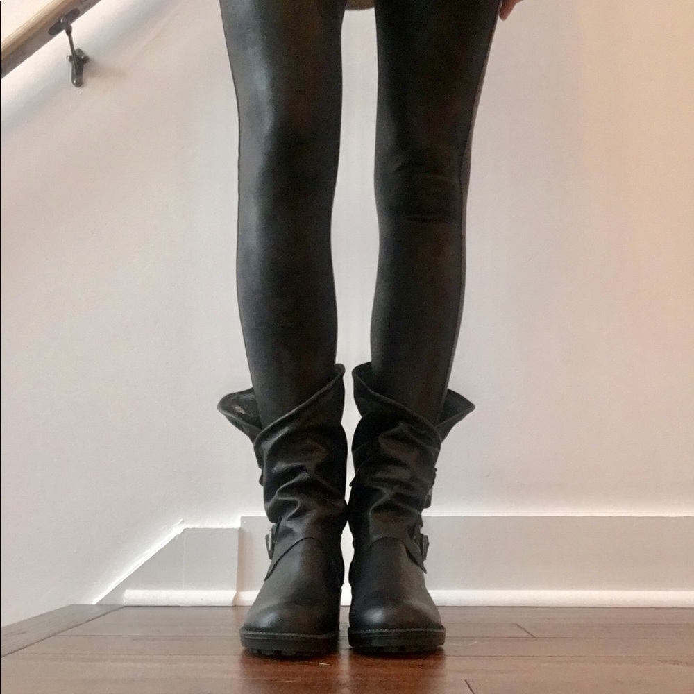 Coolway “Alida” leather boot. Size 8